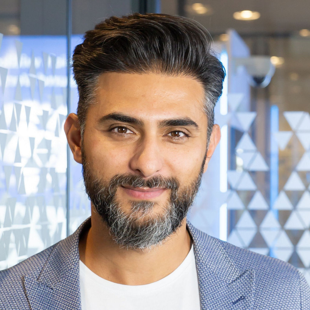 Portrait des Mitarbeiters Ramazan Santas