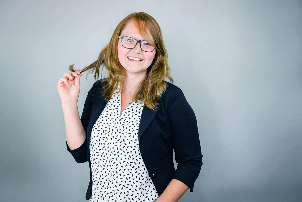 Foto unserer Mitarbeiterin Sara Holz
