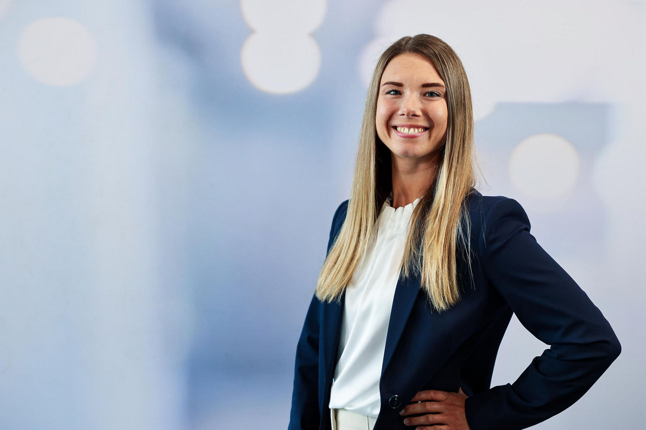 Portrait von Sarah Weßling