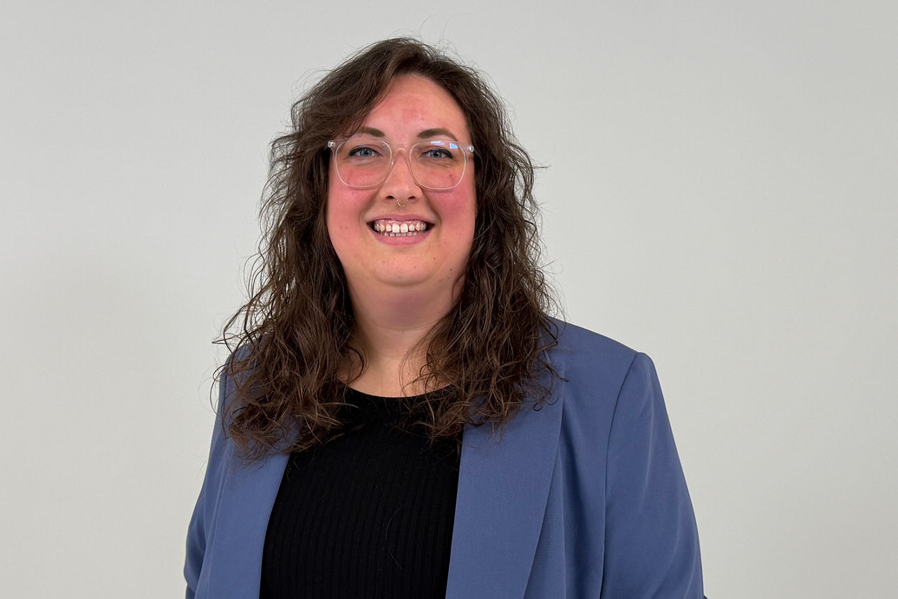 Sarah Gültner, Team Wohnbau der Volksbank Mittweida eG
