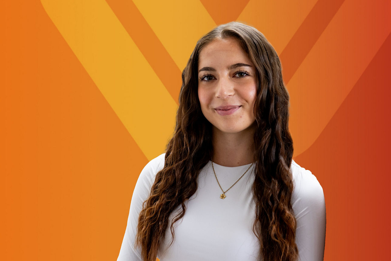 Porträt von Sarah Volz - YoungFinance Beraterin bei der VR RegionalBank