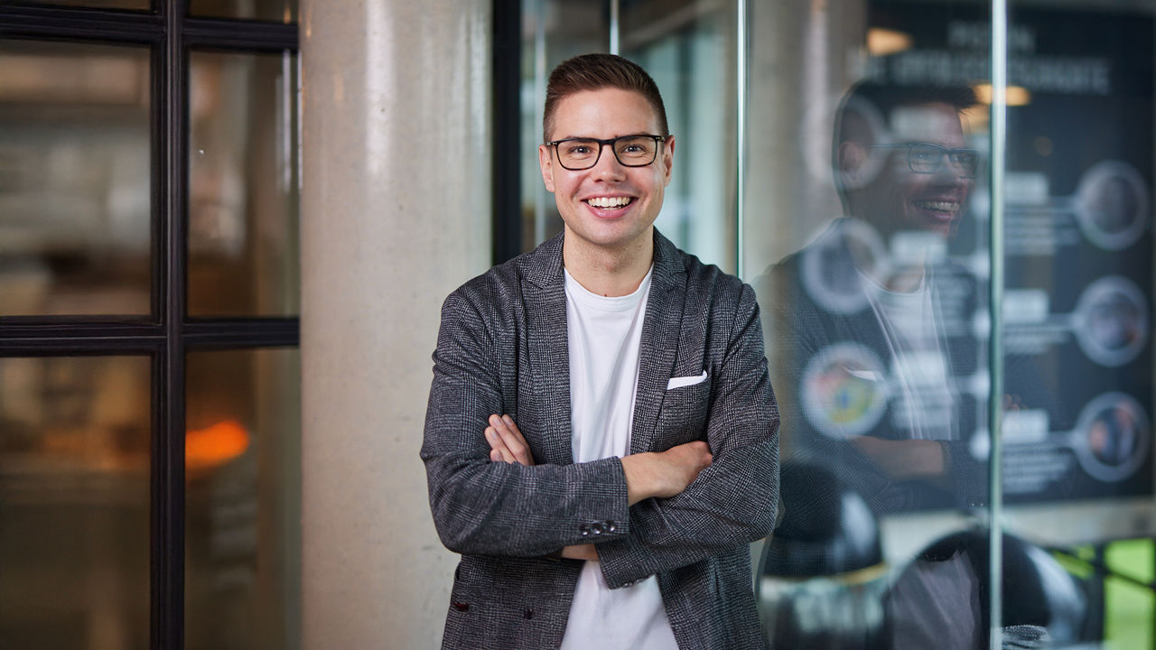 Ansprechpartner Transformationsberatung Felix Sarter