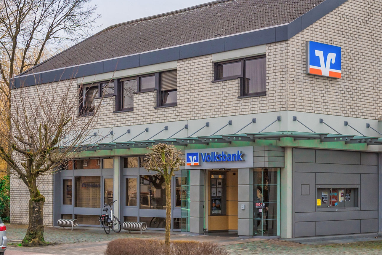 Geschäftsstellle Sassenberg, Geschäftsstelle der Volksbank im Münsterland eG
