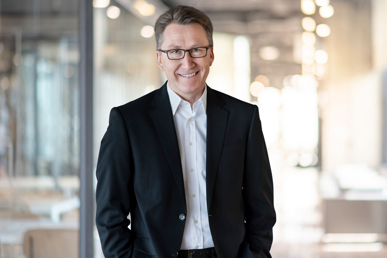 Stefan Satter - Bereichsleiter Firmenkunden