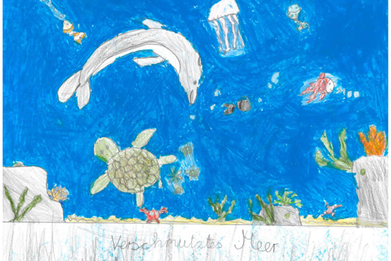 Sauberes Meer - Verschmutztes Meer_Sophie Schnick_3-4 Kl