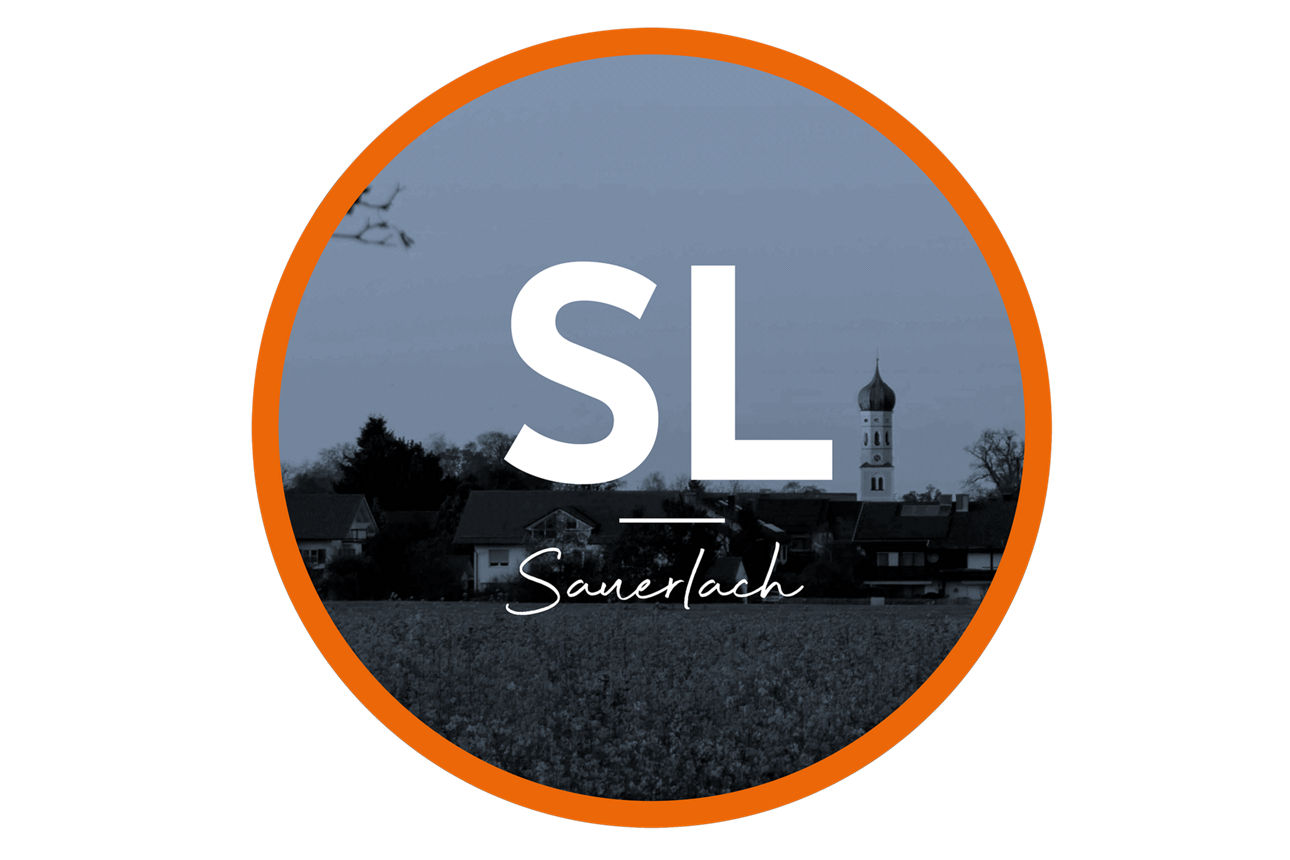 Bild von Sauerlach mit Schriftzug