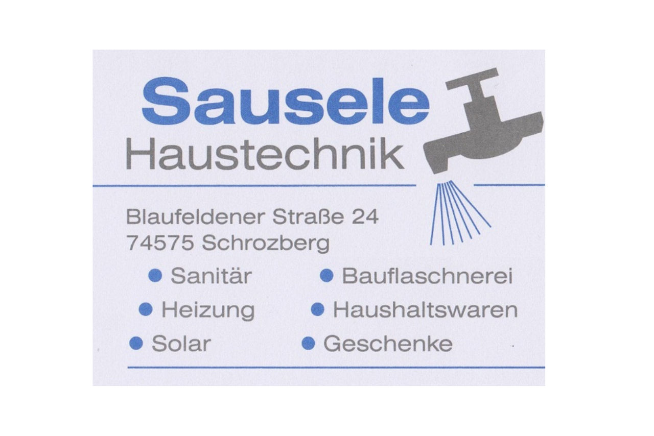 Logo Sausele Haustechnik