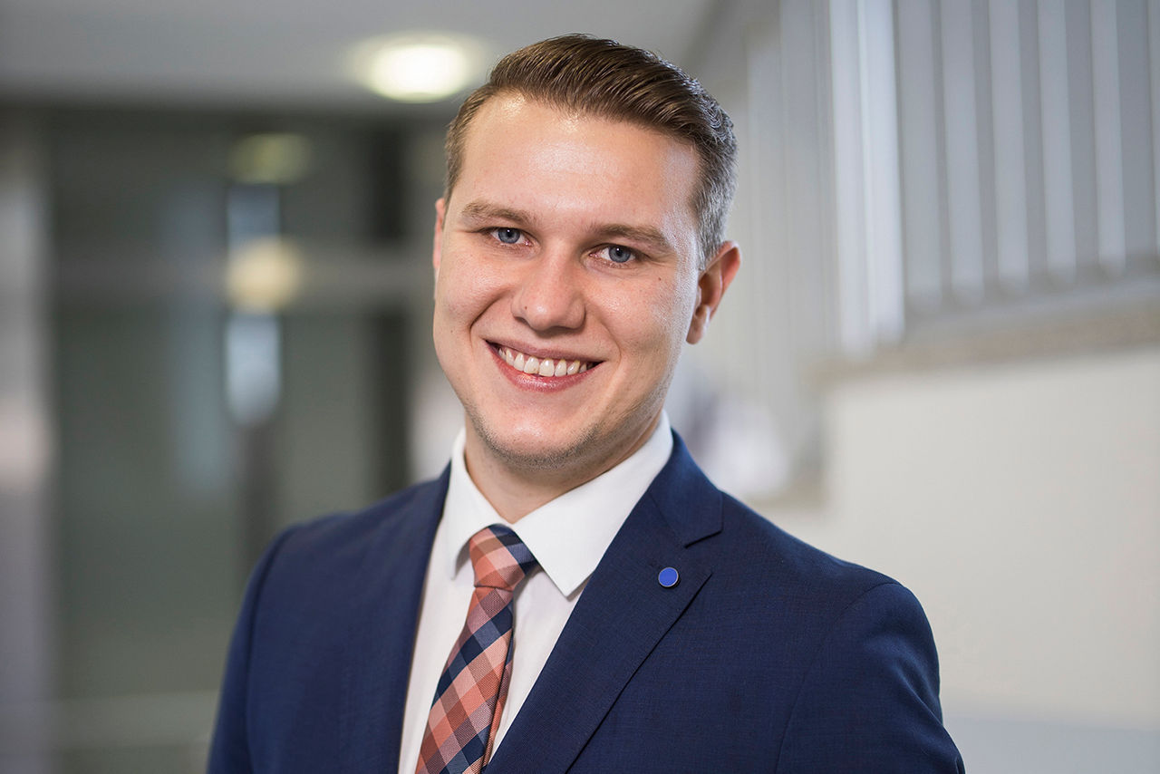 Daniel Sawodowskie, Berater Private Banking