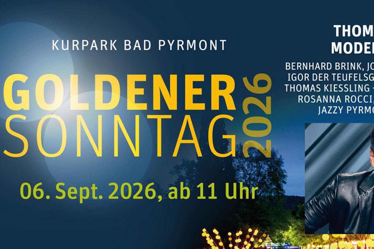 Goldener Sonntag Bad Pyrmont