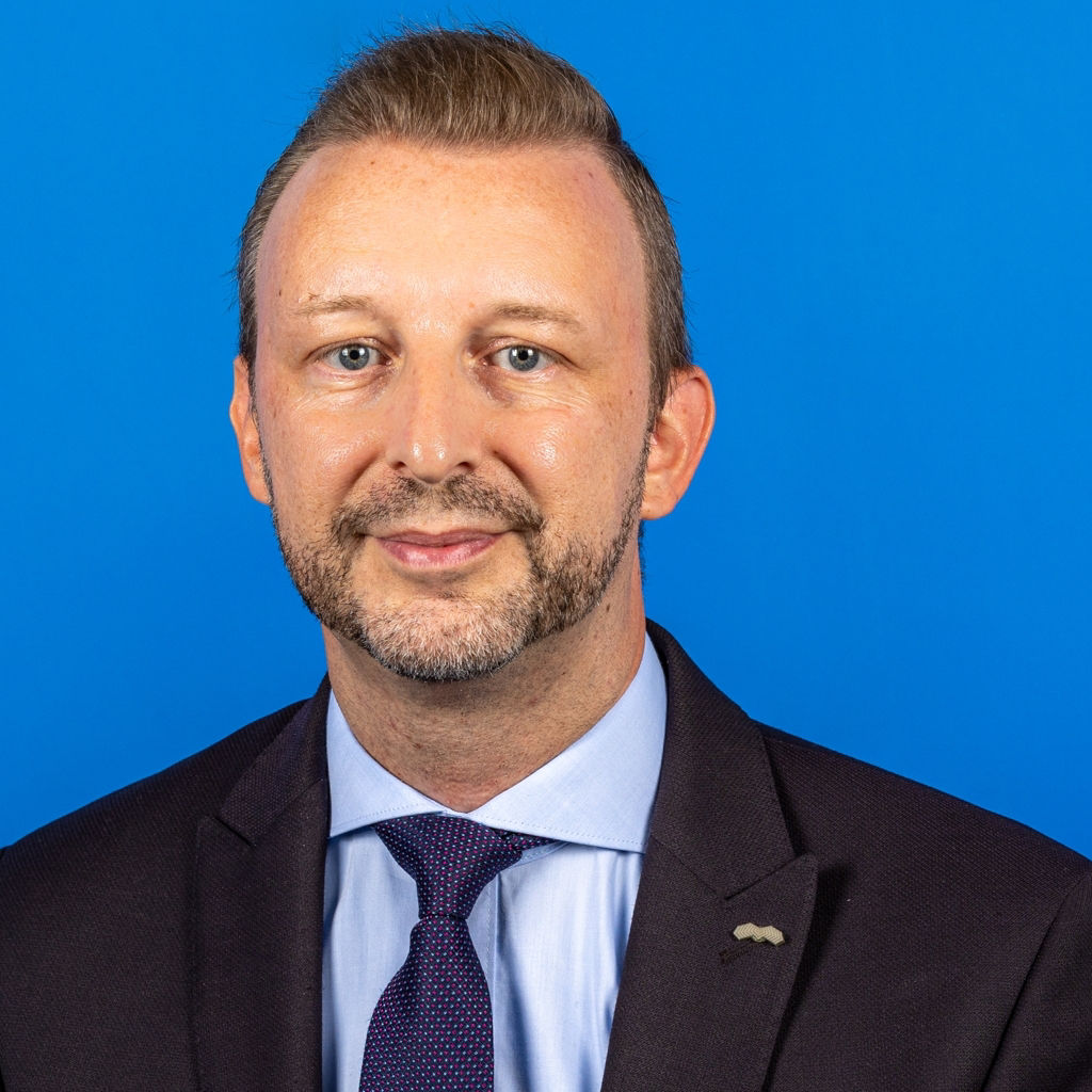 Foto unseres Mitarbeiters Jens Schäfer