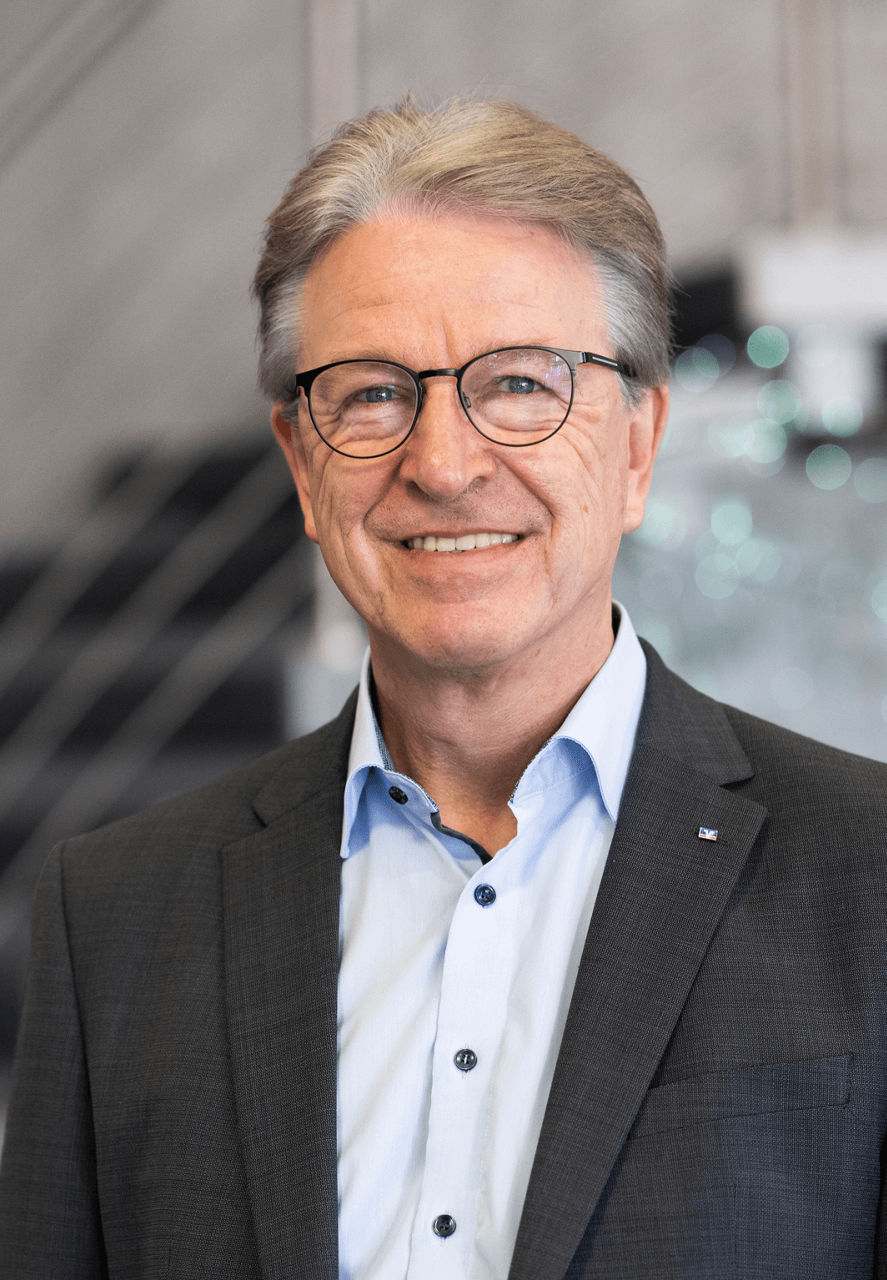 Manfred Schäfer (Mitglied des Vorstandes)