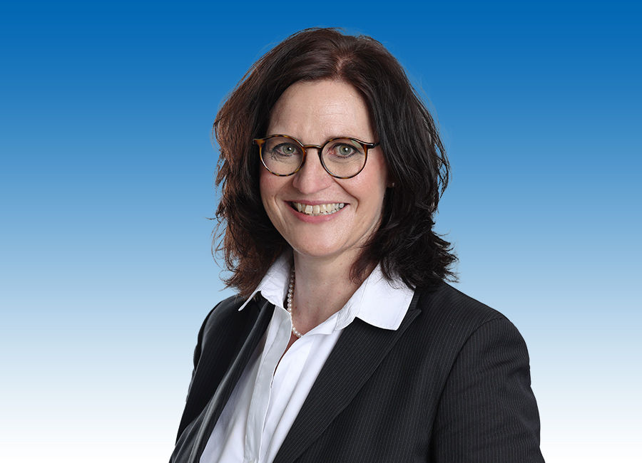 Bild Bereichsleiterin Susanne Schönle