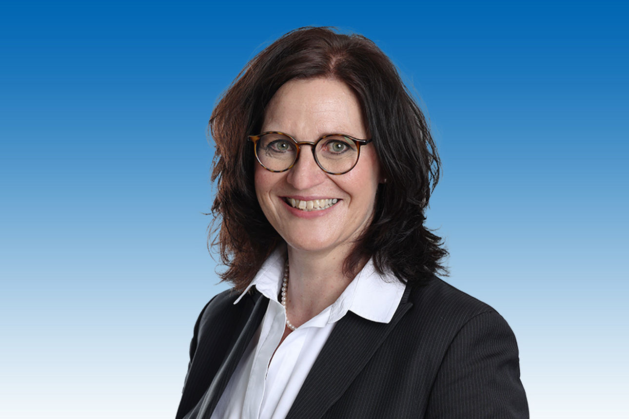 Bild Bereichsleiterin Susanne Schönle