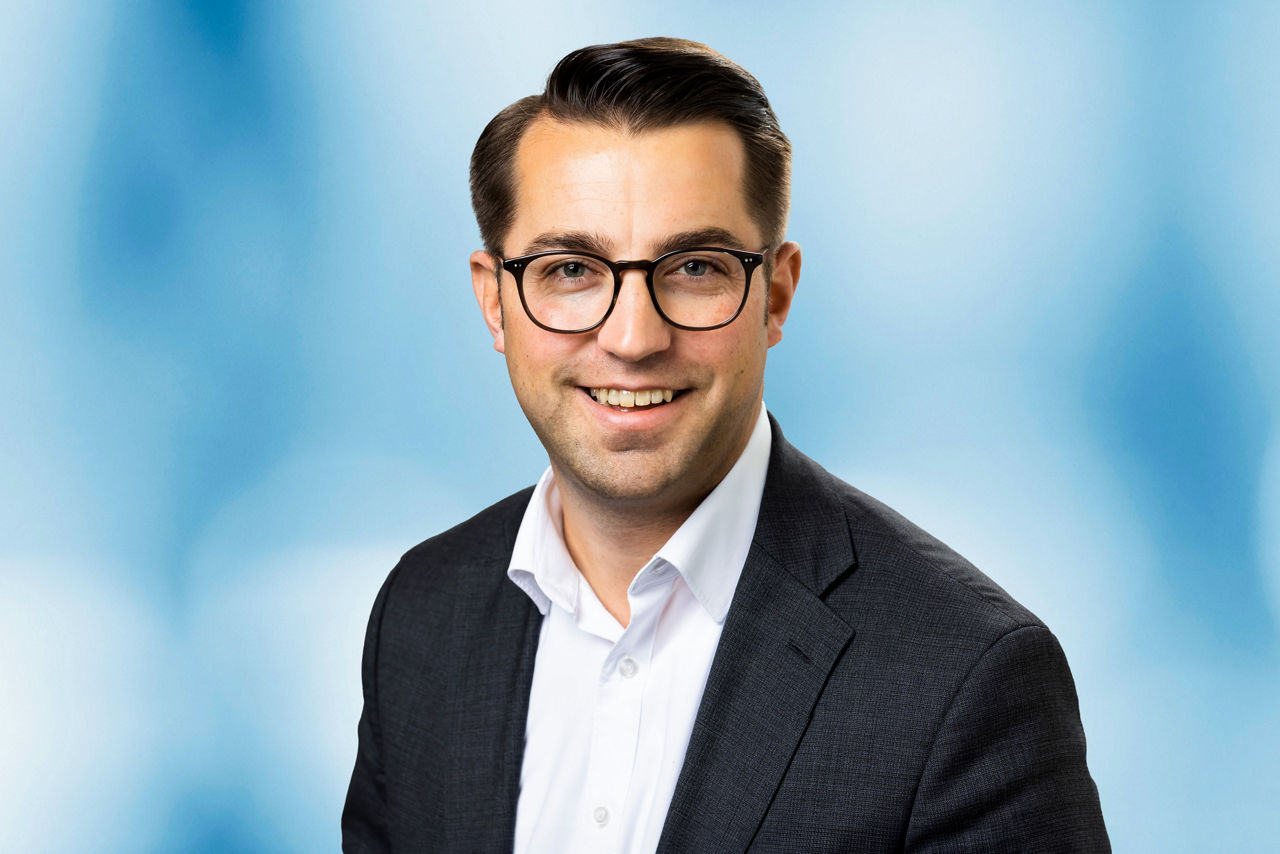 Prokurist Maximilian Schüßler