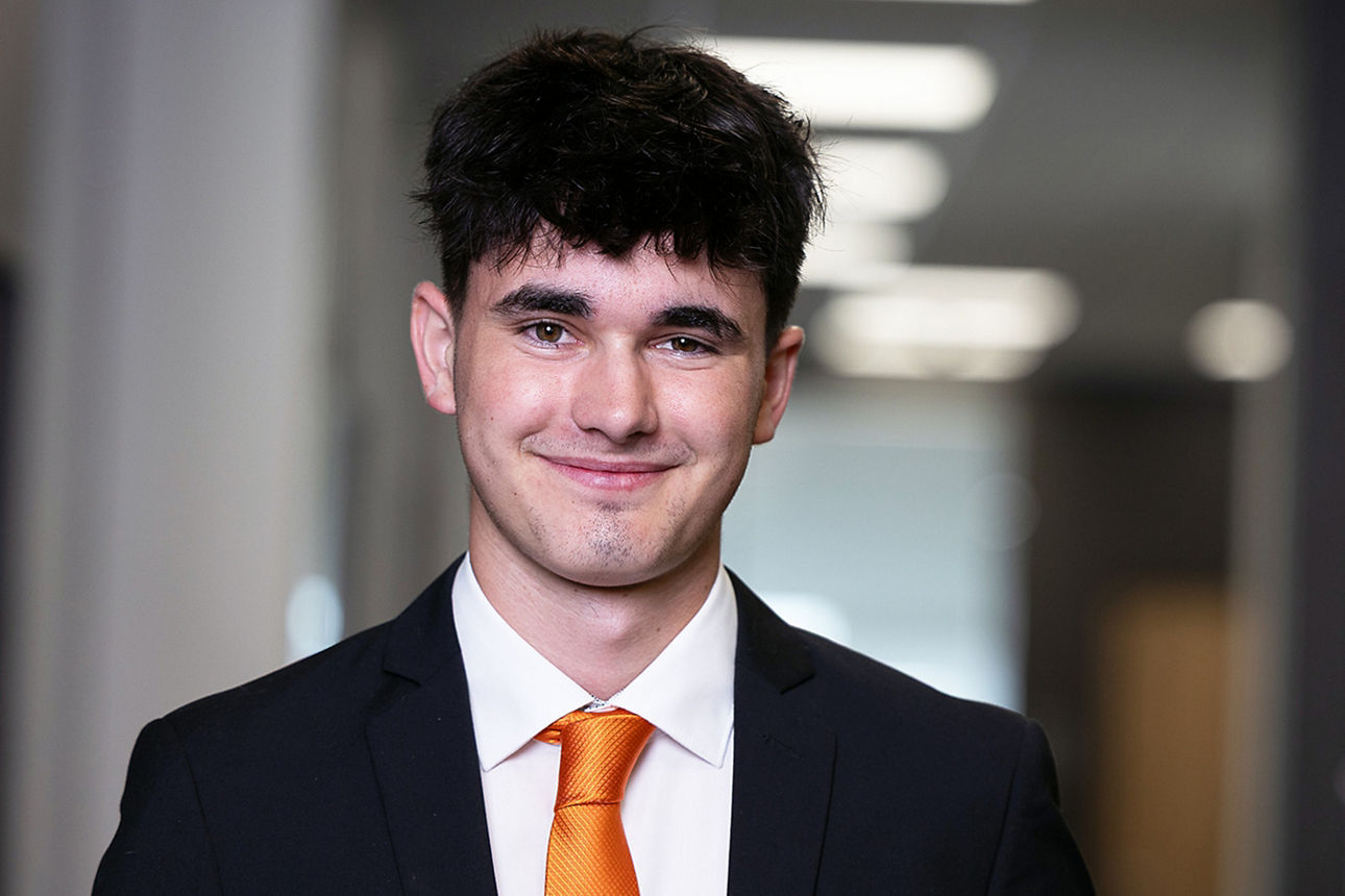 Azubi der VR-Bank Landau-Mengkofen eG