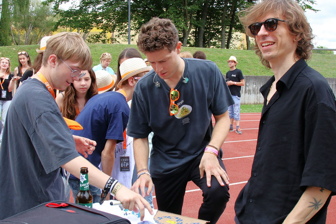 Backstage-Führung - Zimmer90