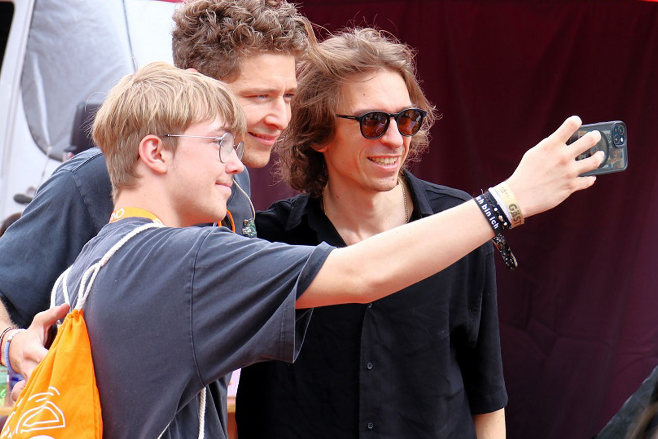 Backstage-Führung - Zimmer90