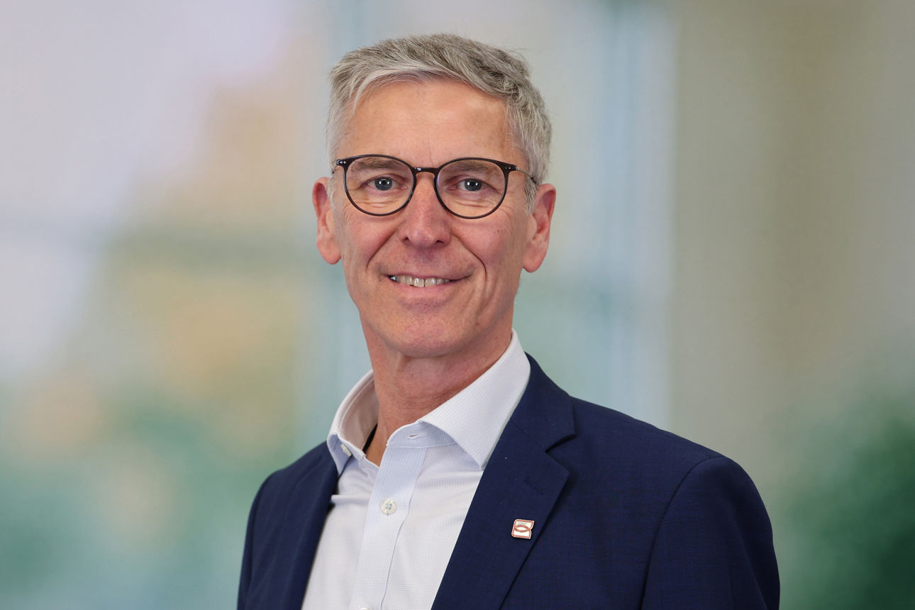 Darstellung unseres Mitarbeitenden Wolfgang Schütte