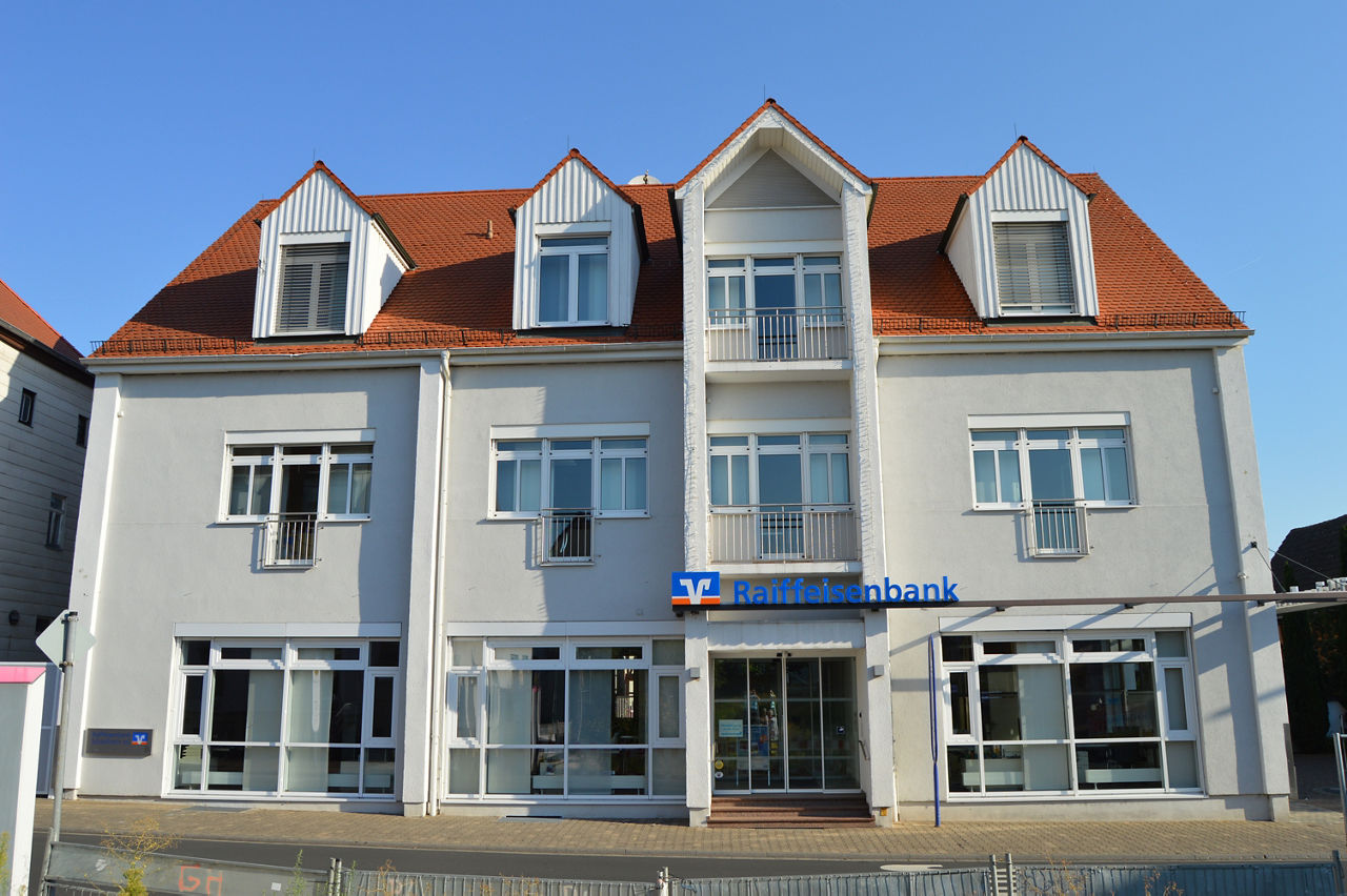 Aussenansicht Hauptstelle Schaafheim