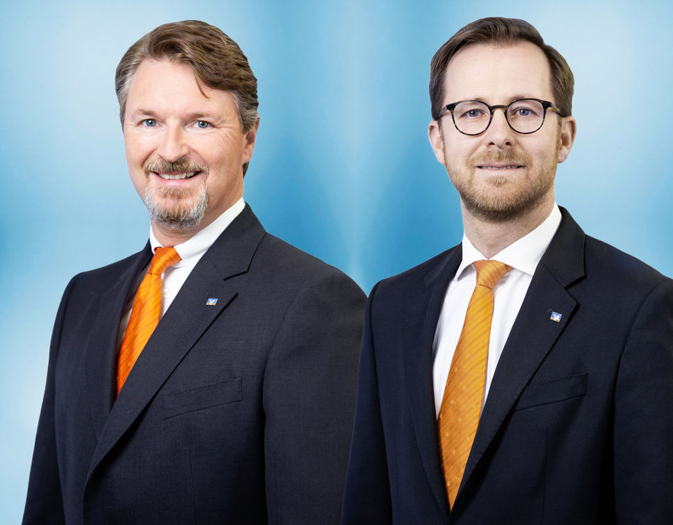 Foto unseres Vorstands