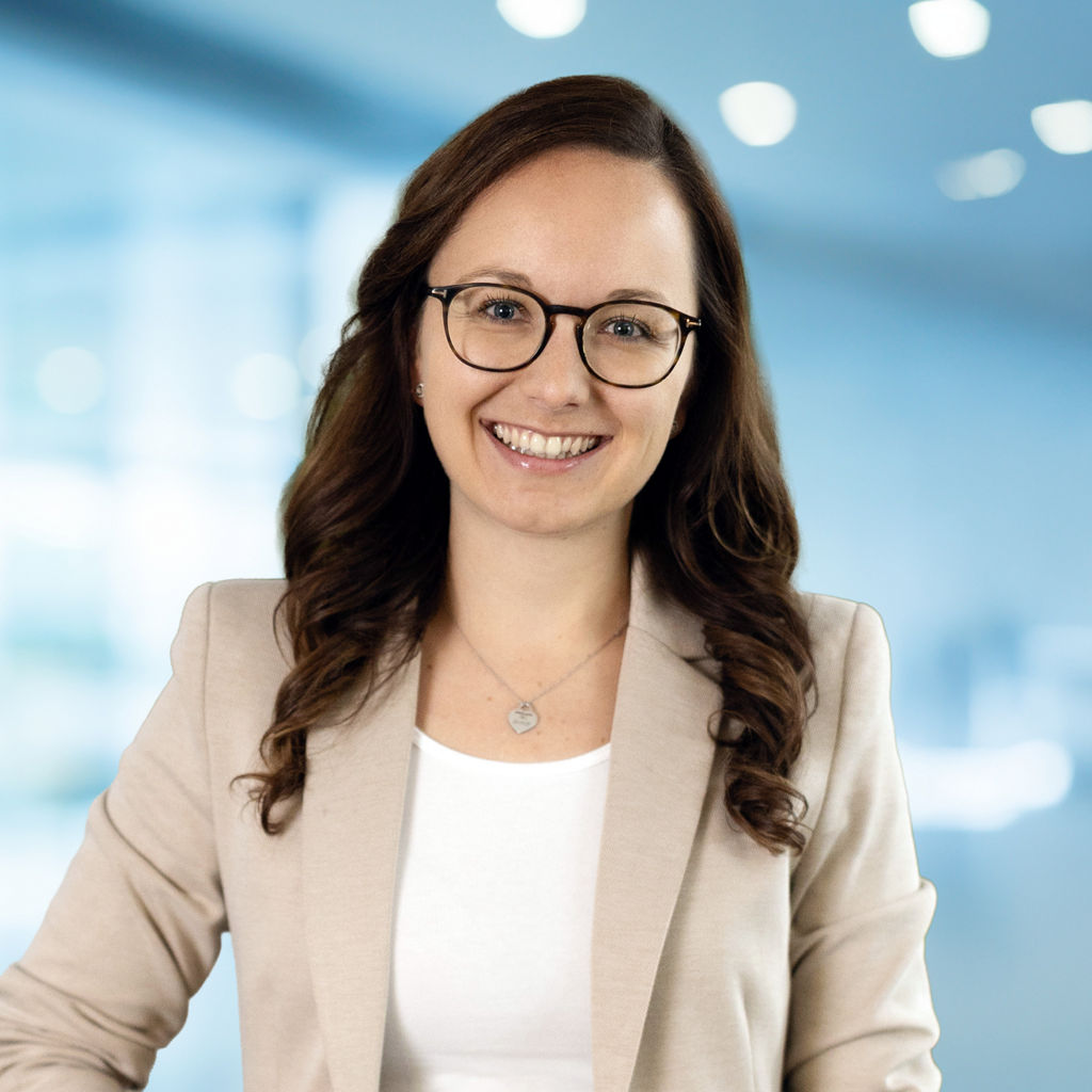 Porträtfoto von Julia Schaller