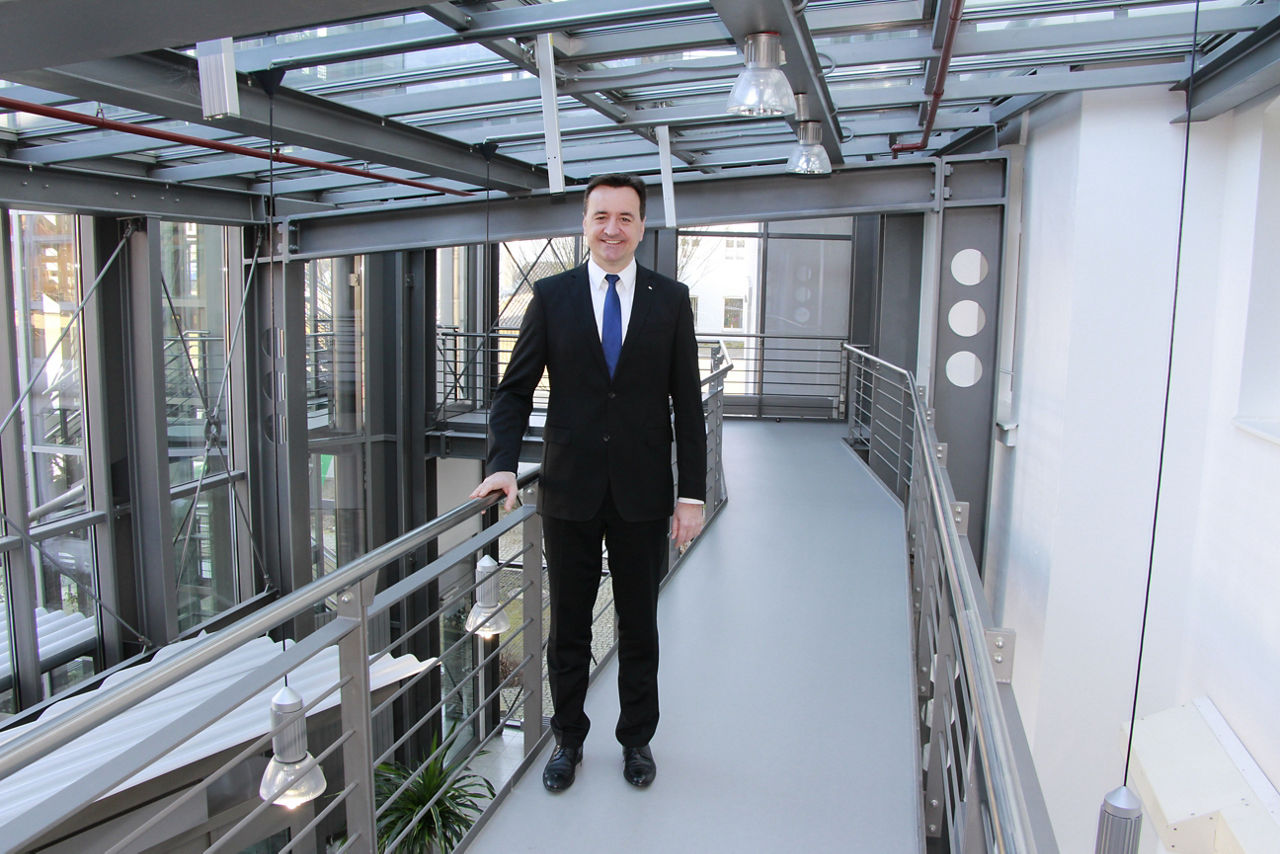 Vorstandsmitglied Dr. Markus Schappert