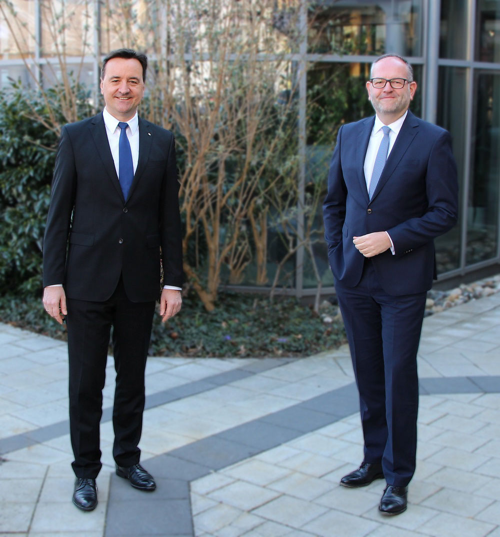 Vorstand der VR Bank Oberfranken Mitte eG