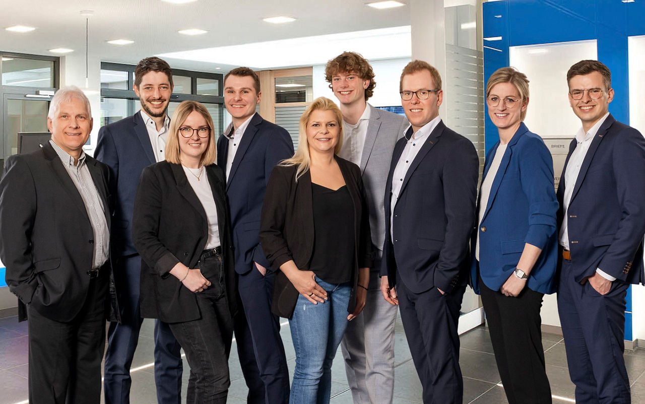 Team Hauptgeschäftsstelle Scharrel