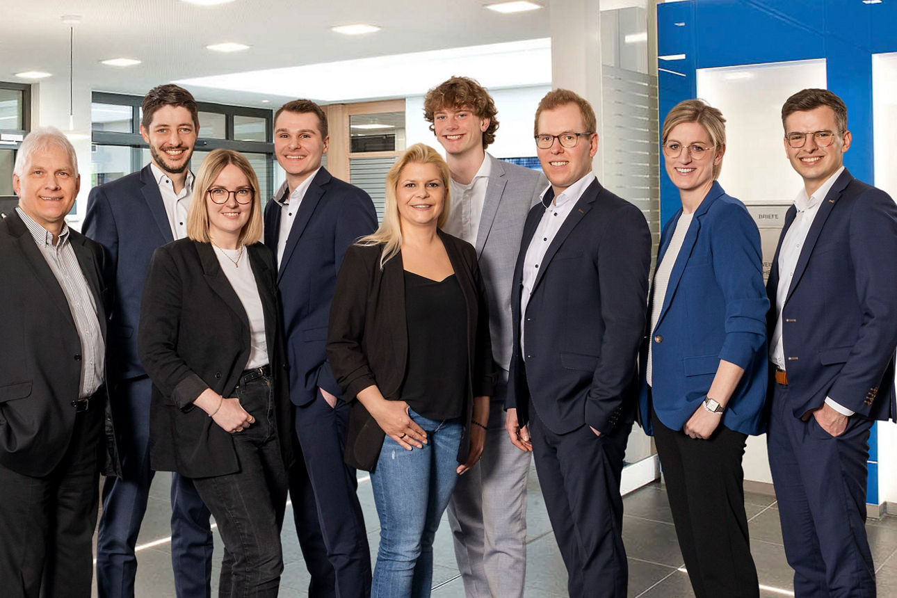 Team Hauptgeschäftsstelle Scharrel