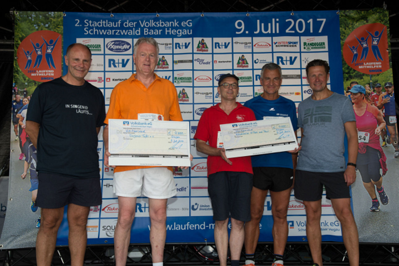Bild vom Stadtlauf Singen 2017