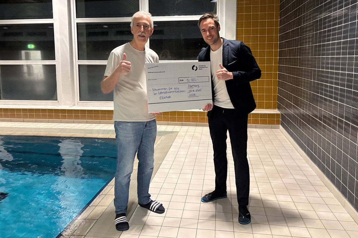 Initiator Heinz-Martin Timm mit Sohn Philipp Timm