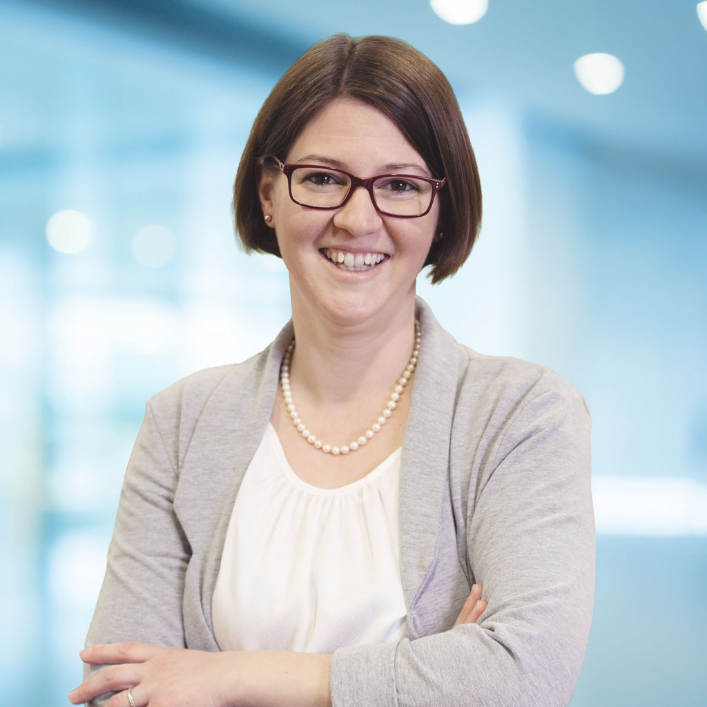 Porträtfoto von Lena Scheider