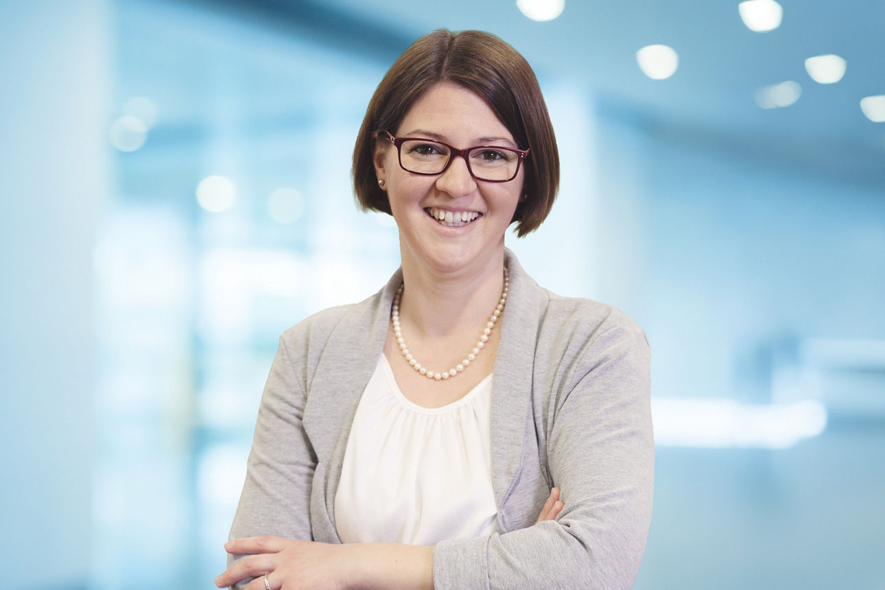 Porträtfoto von Lena Scheider