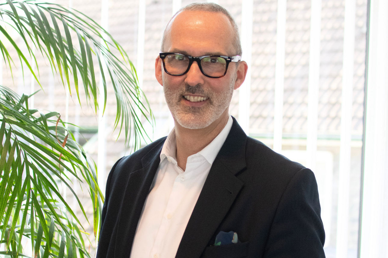 Porträtfoto von Mario Scheidt