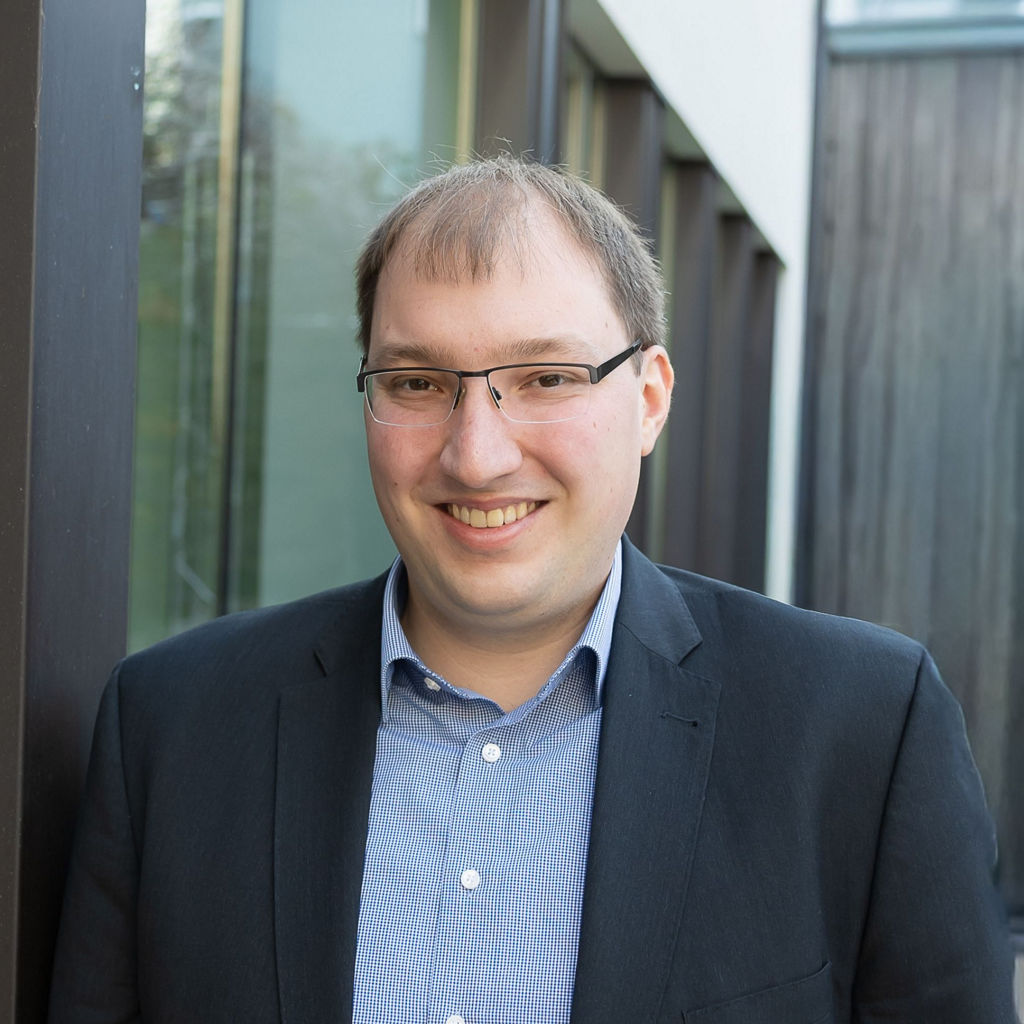 Portrait des Mitarbeiters Christian Scheitler