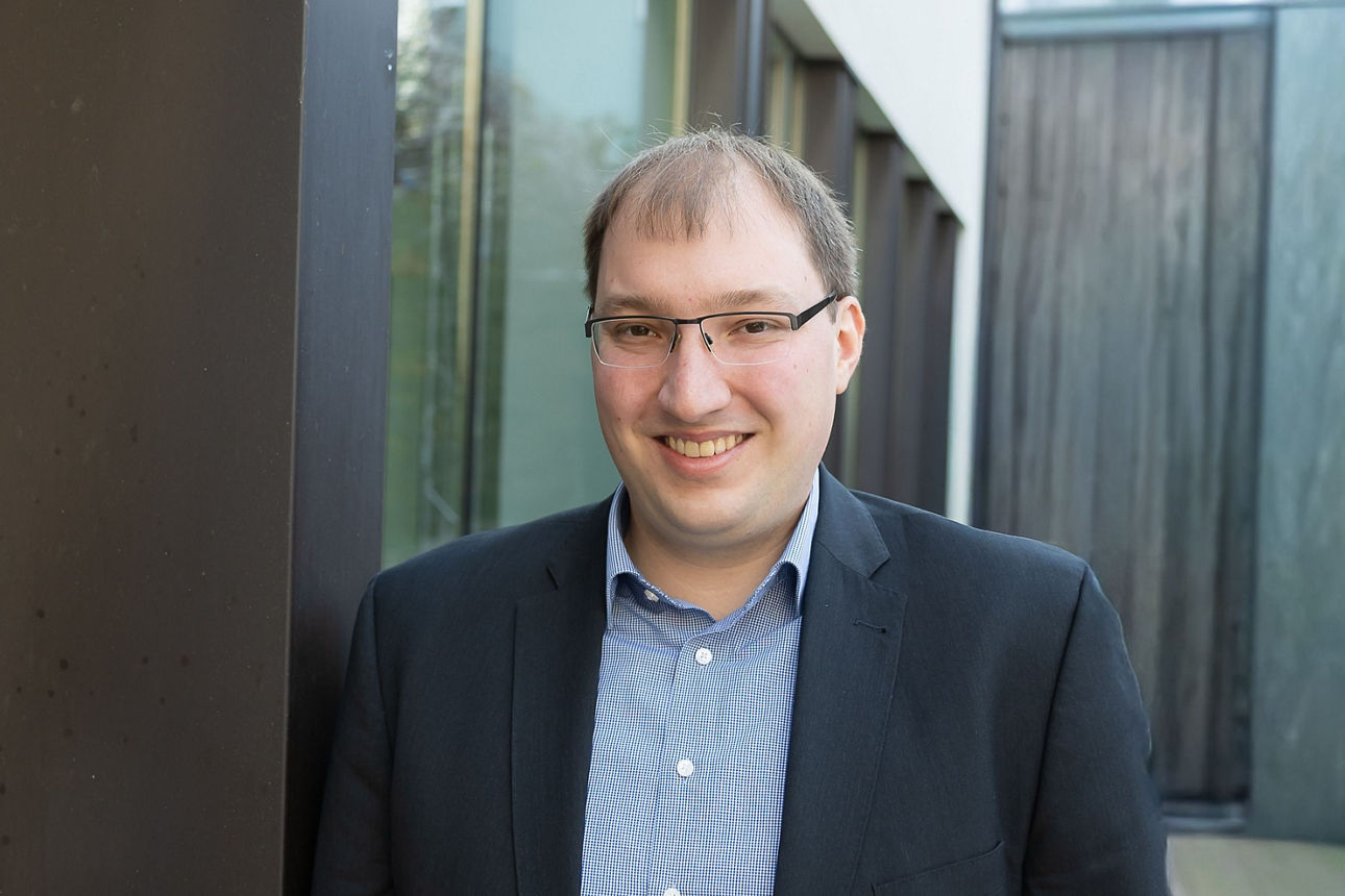 Portrait des Mitarbeiters Christian Scheitler