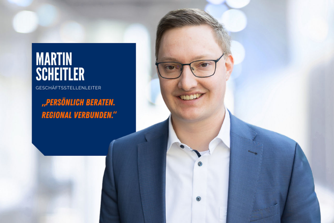 Portrait des Mitarbeiters Martin Scheitler