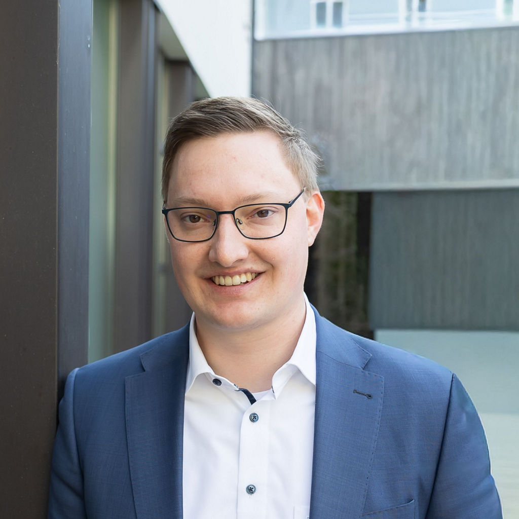 Portrait des Mitarbeiters Martin Scheitler