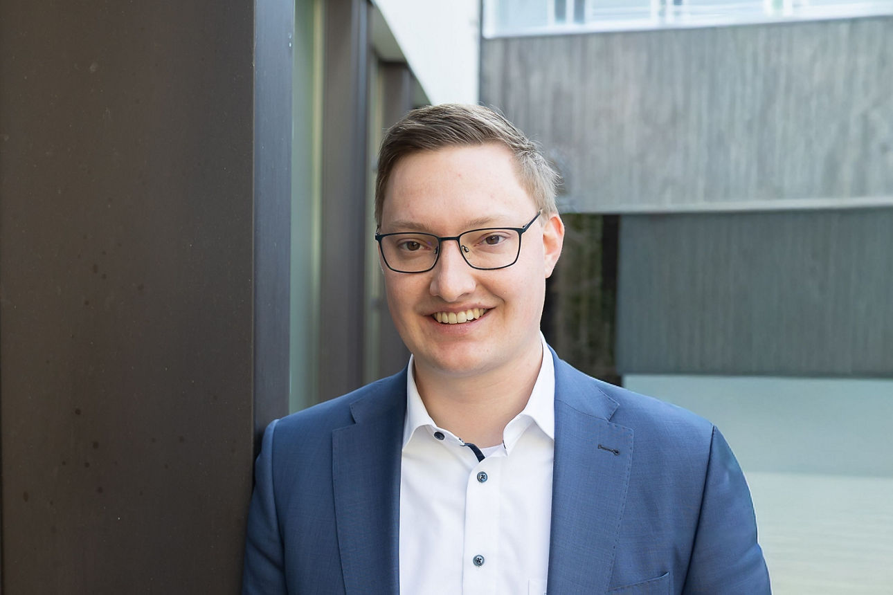 Portrait des Mitarbeiters Martin Scheitler