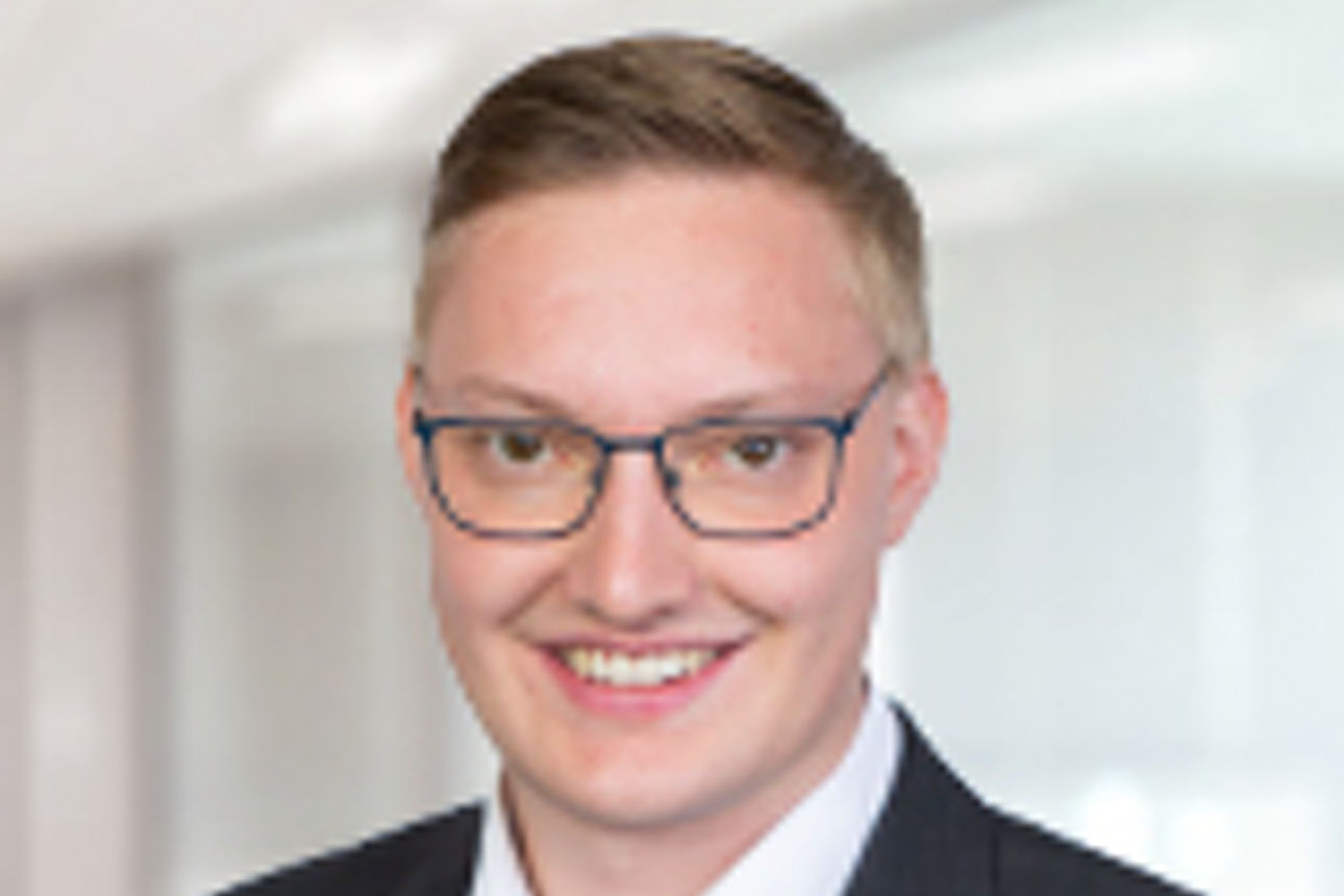 Portrait von Herrn Martin Scheitler
