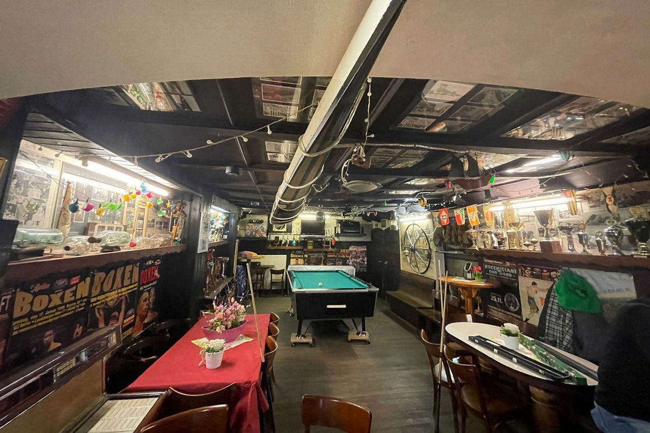 Kult-Kneipe aus den Horst Schimanski Tatorten