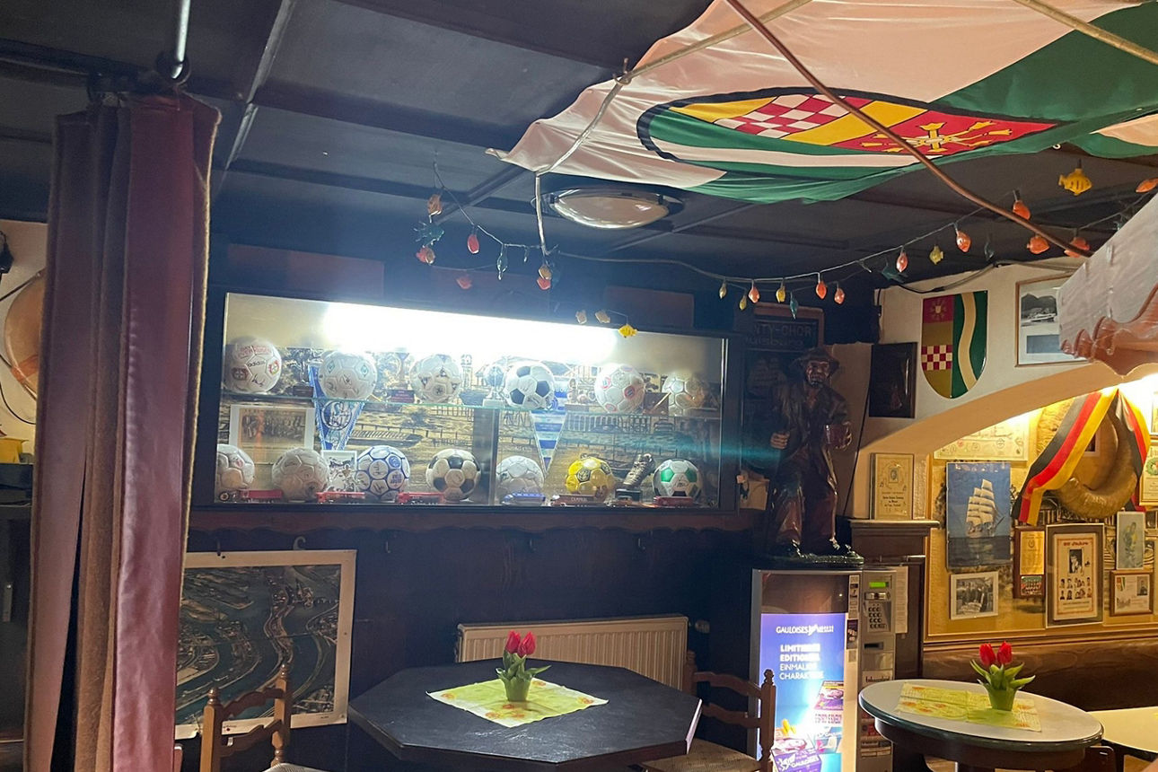 Kult-Kneipe von Innen