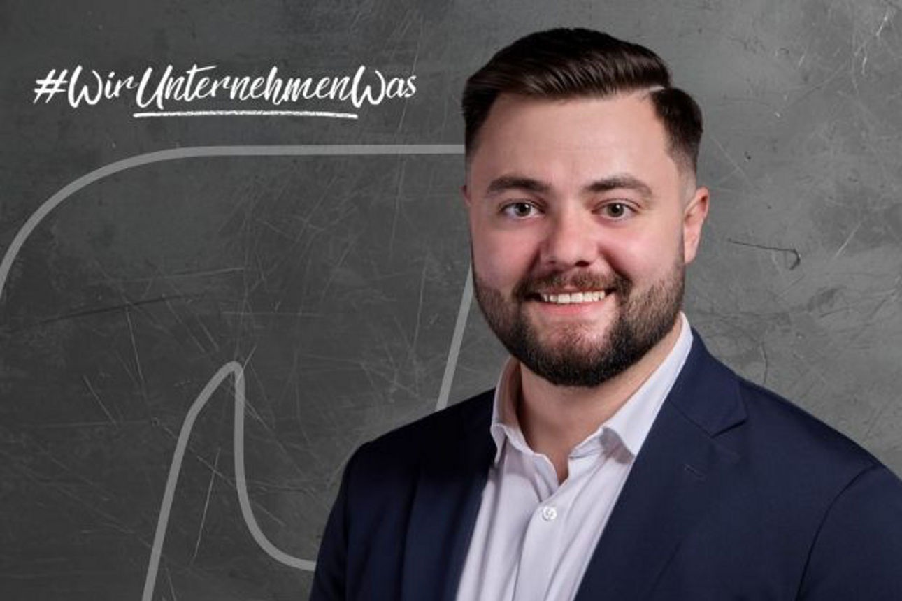 Gewerbekundenberater Andre Schipp