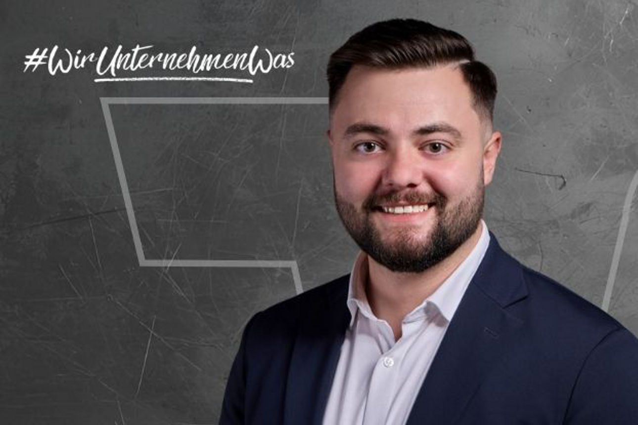 Gewerbekundenberater Andre Schipp