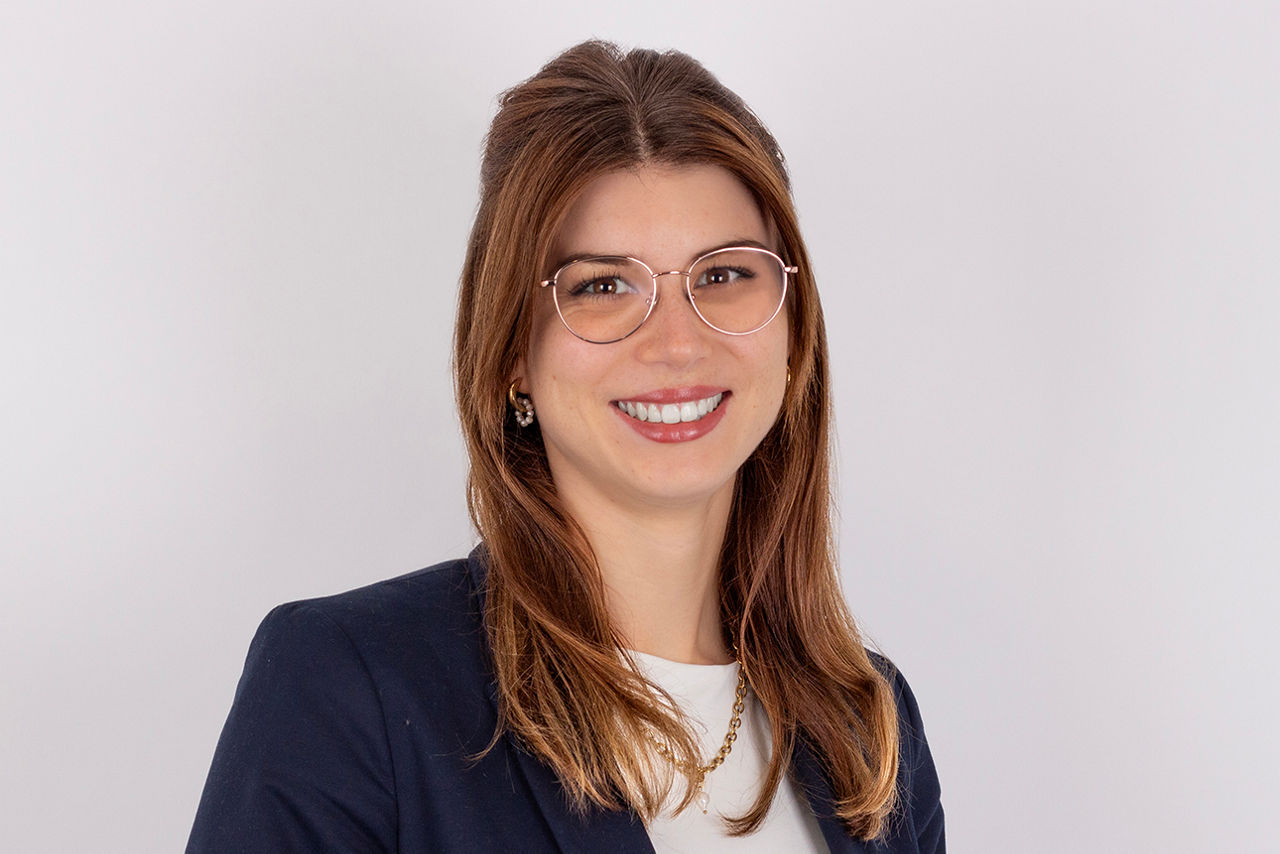 Teamleiterin Sarah Schleich