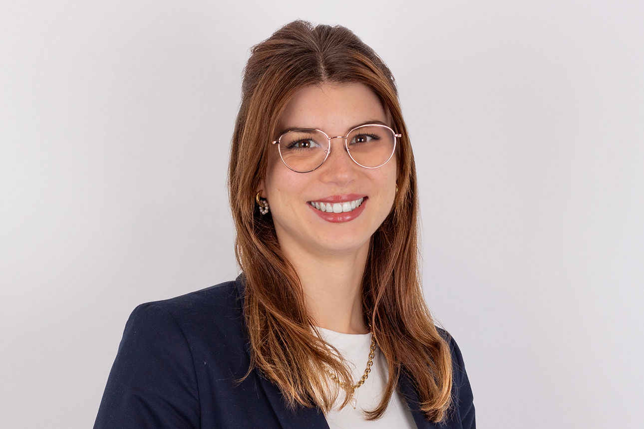 Teamleiterin Sarah Schleich