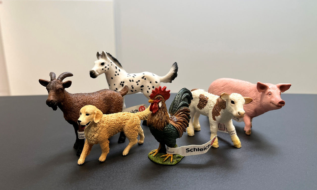 Schleich-Figuren