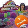 Rainbow Glitzer Putty