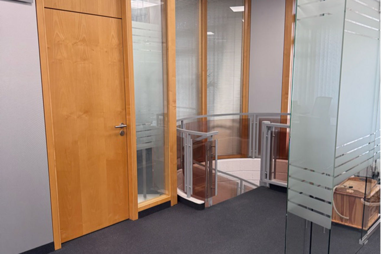 Schließfächerzugang der Filiale in Bad Sassendorf