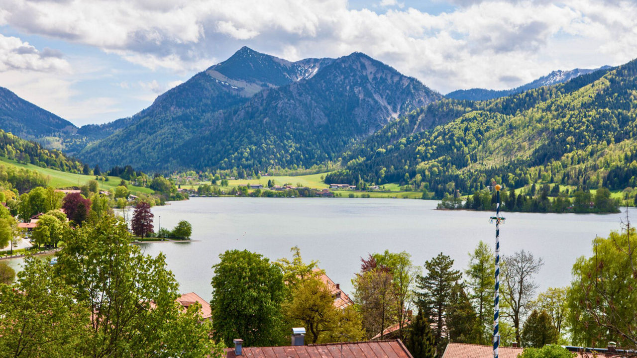 Blick auf den Schliersee